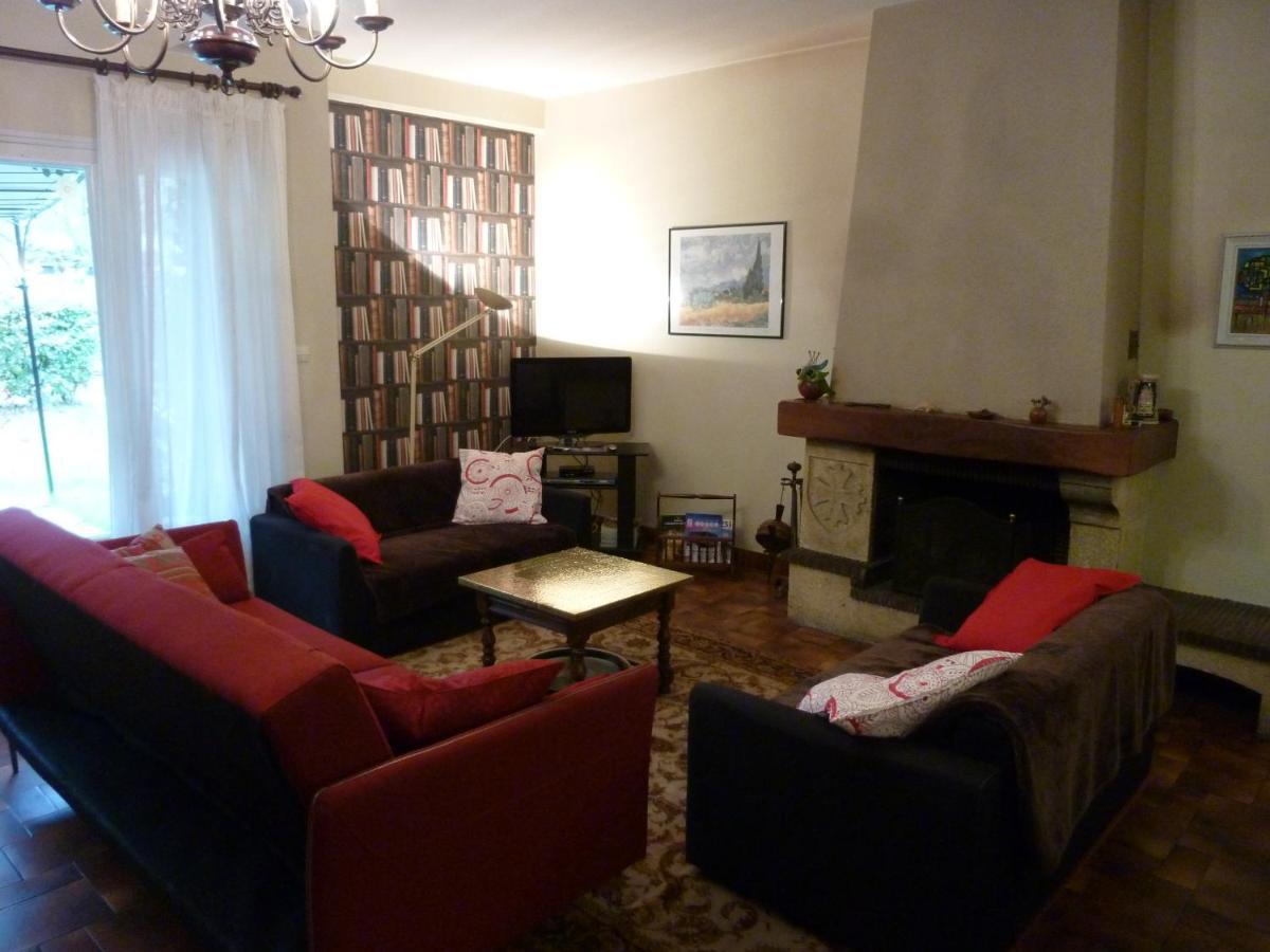 Les Millepertuis Villa Luz-Saint-Sauveur Kültér fotó