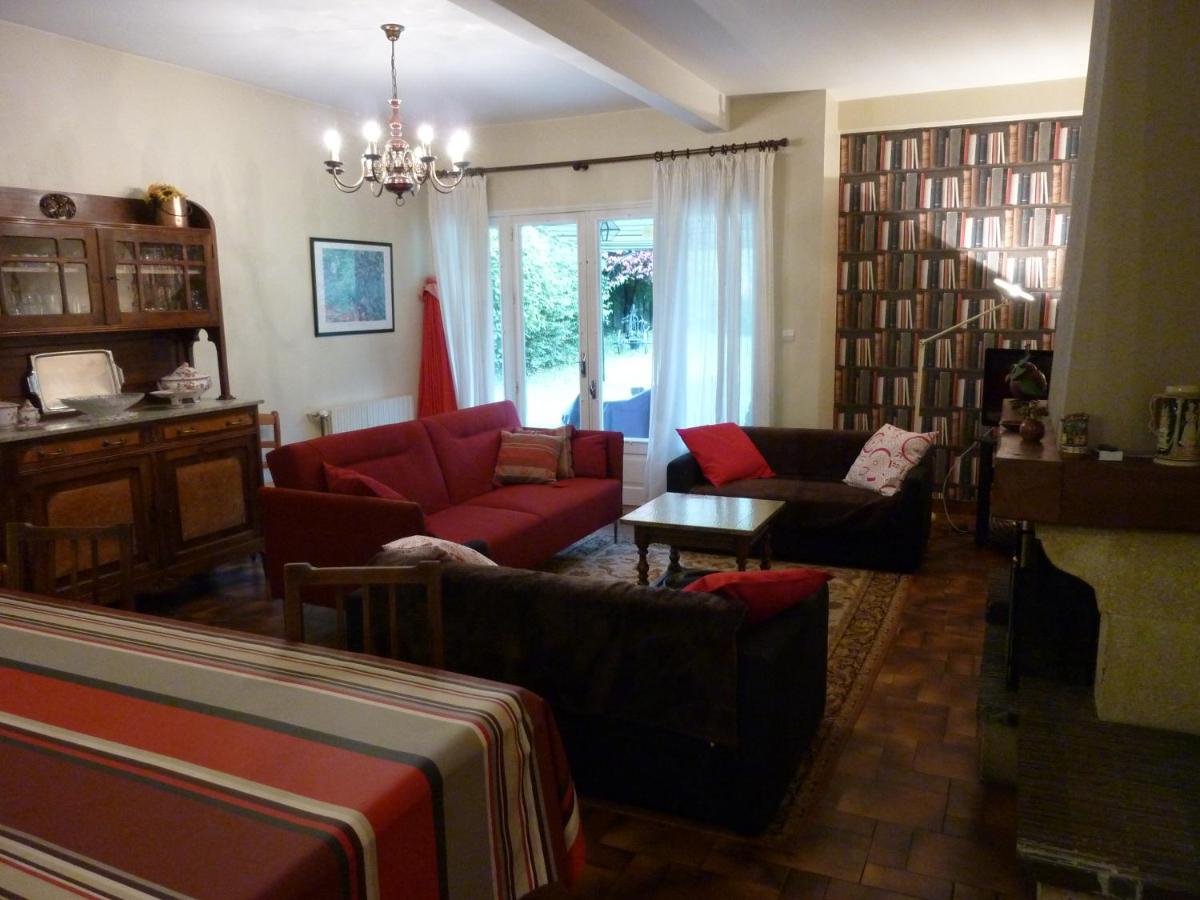 Les Millepertuis Villa Luz-Saint-Sauveur Kültér fotó