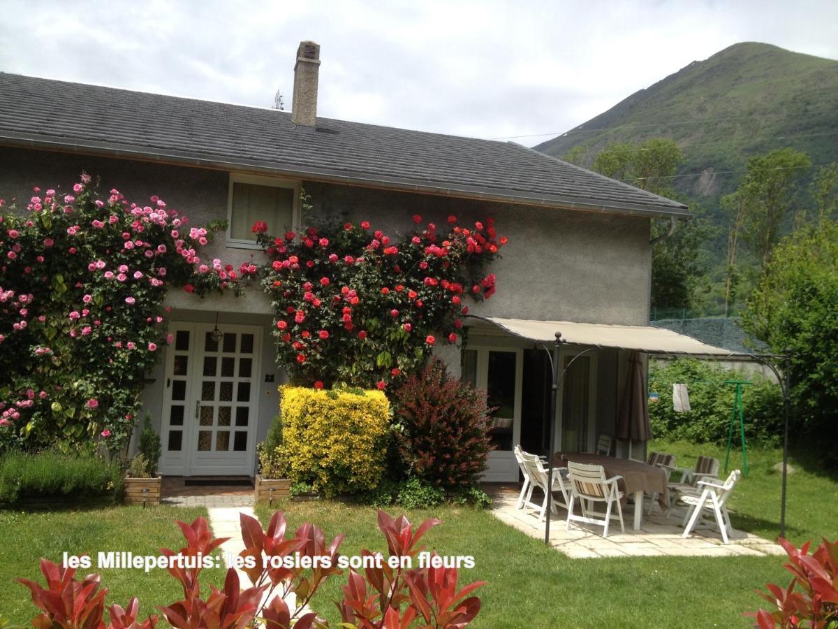 Les Millepertuis Villa Luz-Saint-Sauveur Kültér fotó