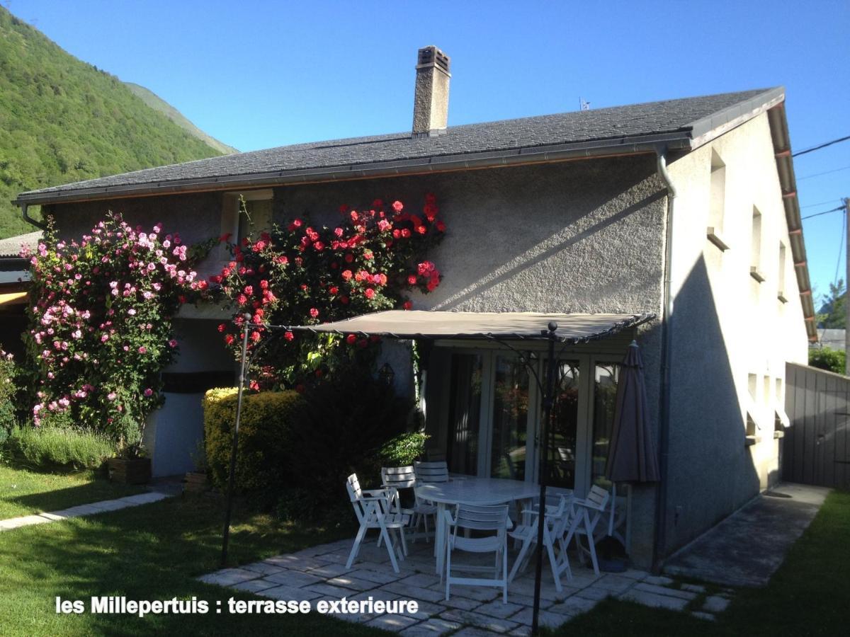 Les Millepertuis Villa Luz-Saint-Sauveur Kültér fotó
