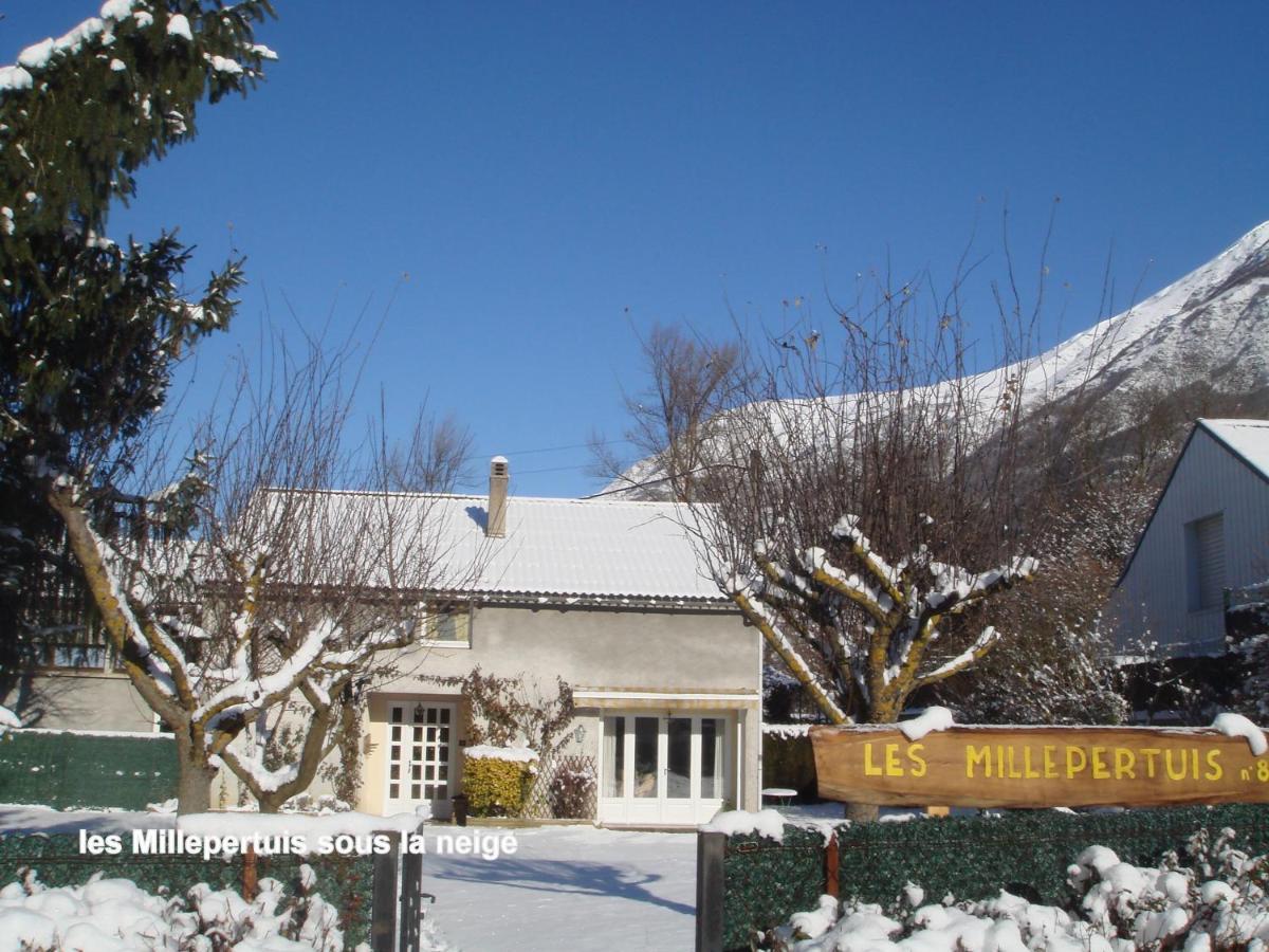 Les Millepertuis Villa Luz-Saint-Sauveur Kültér fotó
