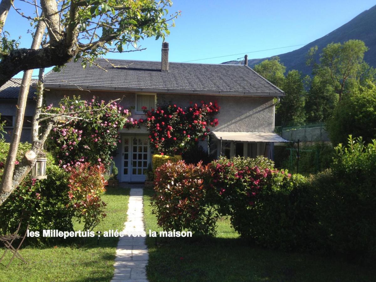 Les Millepertuis Villa Luz-Saint-Sauveur Kültér fotó