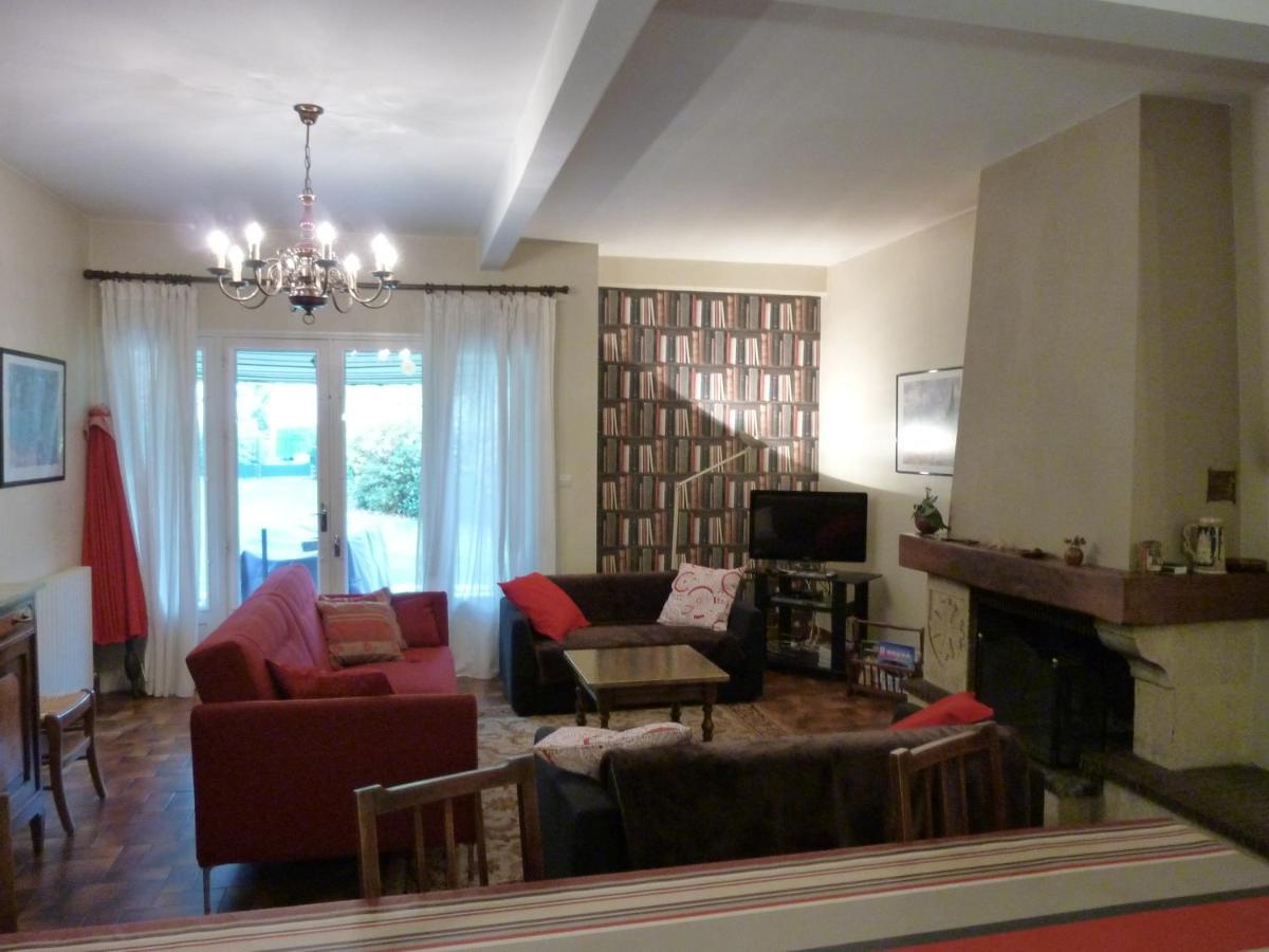 Les Millepertuis Villa Luz-Saint-Sauveur Kültér fotó