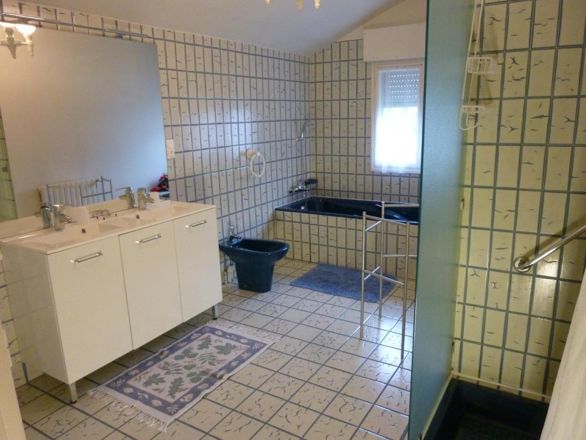 Les Millepertuis Villa Luz-Saint-Sauveur Kültér fotó