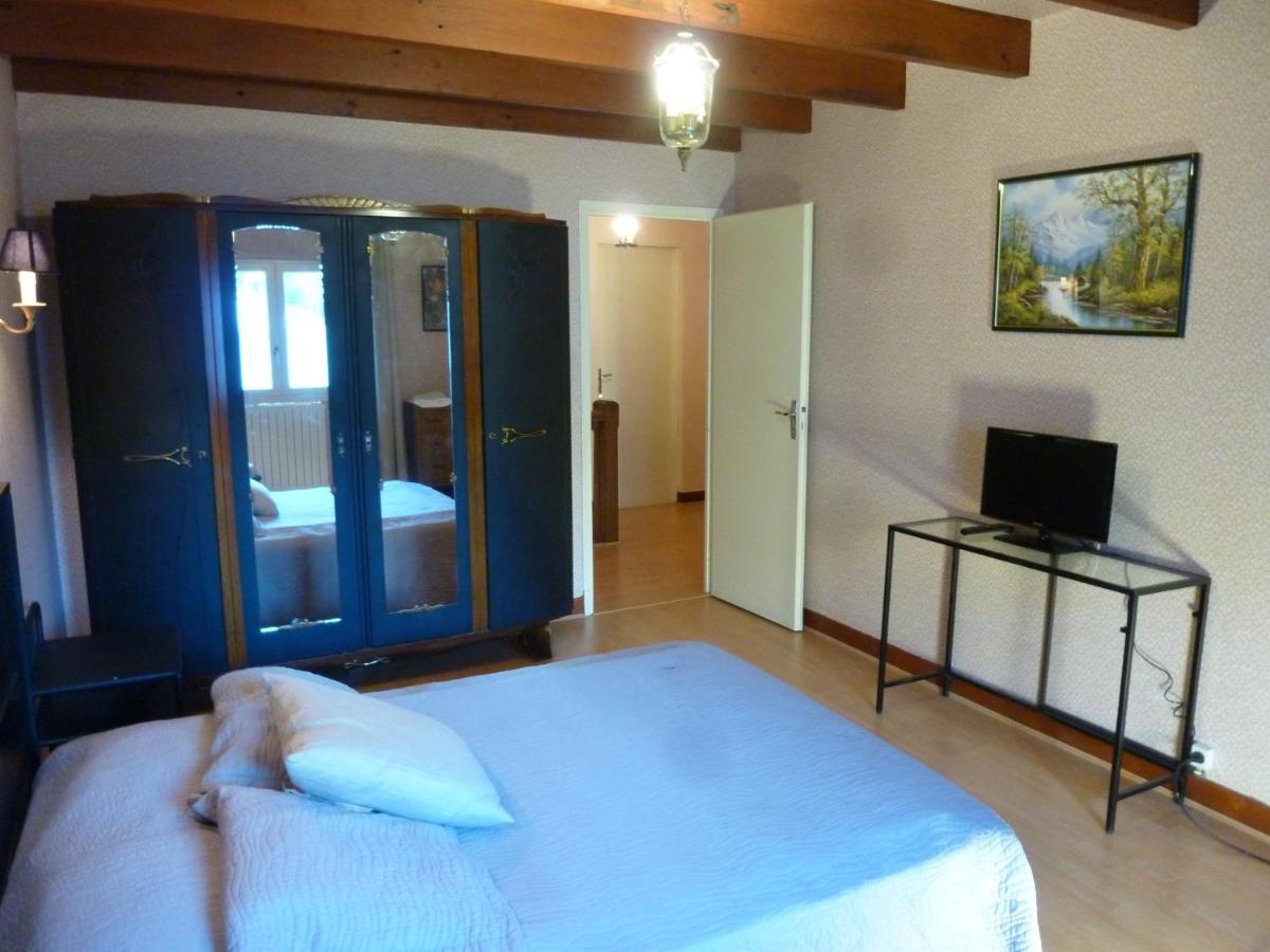 Les Millepertuis Villa Luz-Saint-Sauveur Kültér fotó